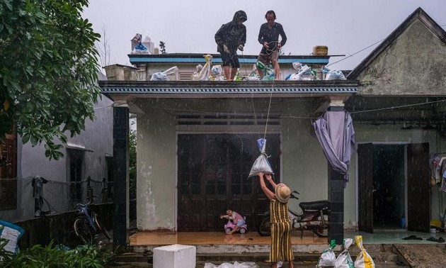 L’UNICEF prêt à soutenir le Vietnam pour faire face au typhon Noru