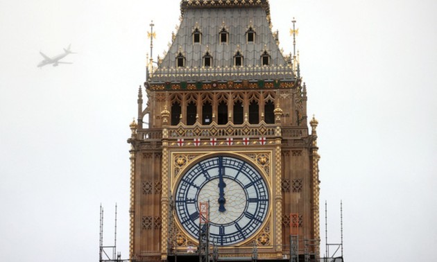 Londres: Après cinq ans de quasi-silence, les cloches de Big Ben vont à nouveau résonner