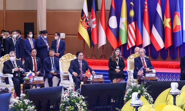 Pham Minh Chinh au 2e Dialogue global de l’ASEAN
