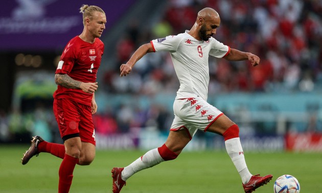 Coupe du monde. La Tunisie tient tête au Danemark, décevant pour son entrée en lice
