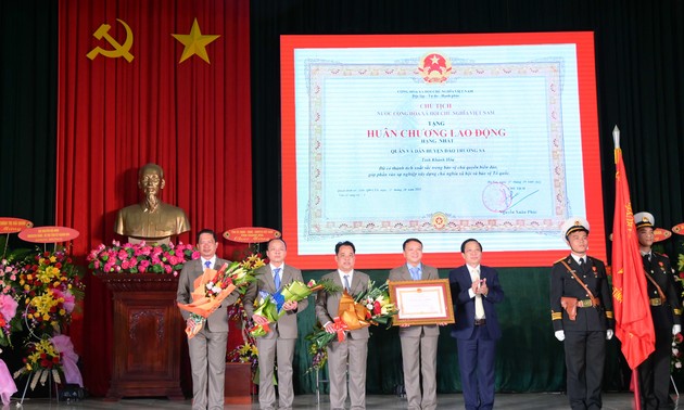 Truong Sa, un futur centre économique et culturel maritime du Vietnam