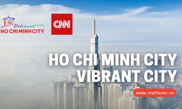 Des publicités sur Hô Chi Minh-Ville diffusées sur CNN