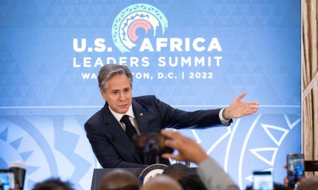 Ouverture du Sommet États-Unis – Afrique