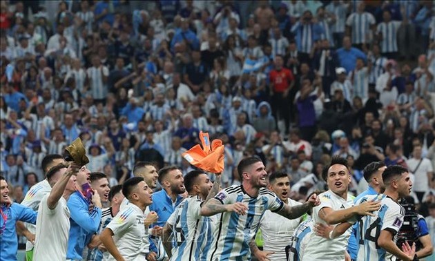 L’Argentine punit la Croatie et se qualifie pour la finale de la Coupe du monde