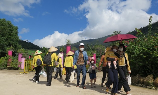 Quang Ngai tente d'accueillir 720.000 touristes en 2023