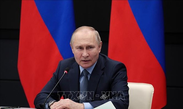 Conflit en Ukraine: Poutine dit vouloir négocier