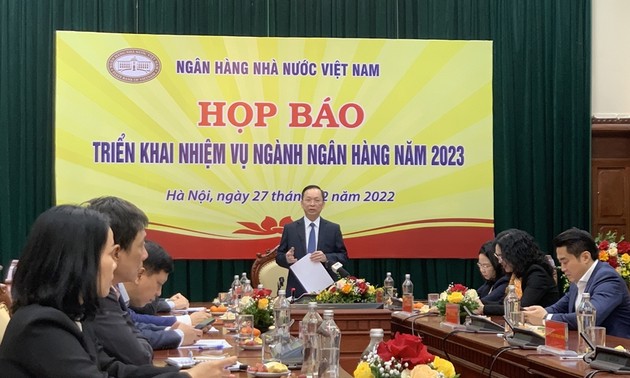 Les missions prioritaires en 2023 pour les banques vietnamiennes