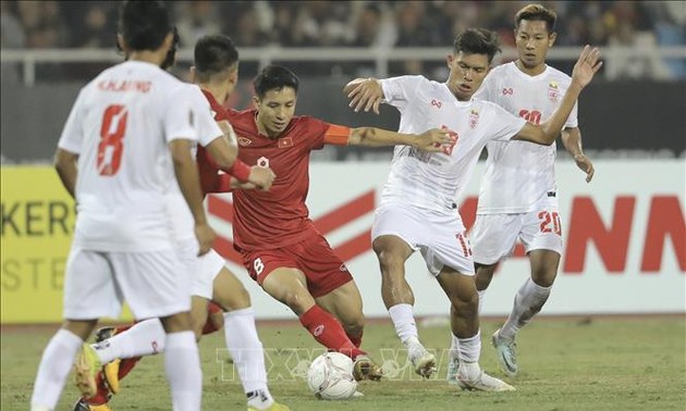 AFF Cup 2022: le Vietnam bat le Myanmar 3-0