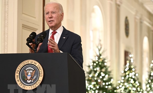 Joe Biden est optimiste face aux perspectives économiques américaines