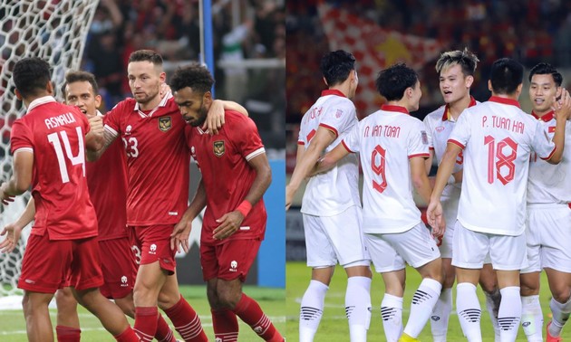AFF Cup 2022: match nul lors des quarts de finale entre le Vietnam et l’Indonésie