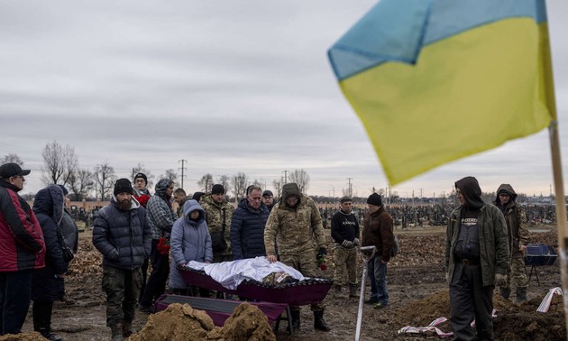 Ukraine : une nouvelle aide militaire américaine de 3 milliards de dollars