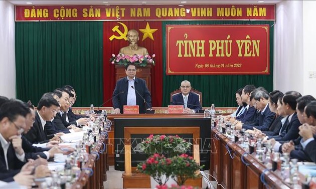 Pham Minh Chinh veut faire de Phu Yên un endroit où il fait bon vivre