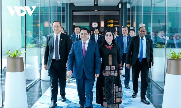 Pham Minh Chinh entame sa visite au Brunei