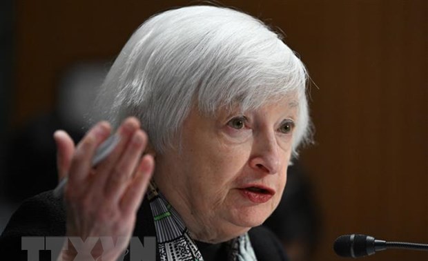 USA: la situation du secteur bancaire se stabilise, estime Janet Yellen