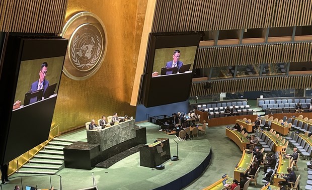 L'Assemblée générale de l'ONU adopte une résolution “historique” sur la justice climatique