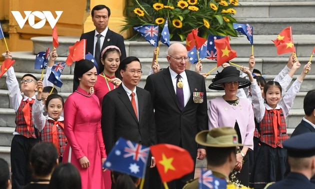 Le Vietnam et l’Australie décident de porter leur partenariat au niveau stratégique intégral