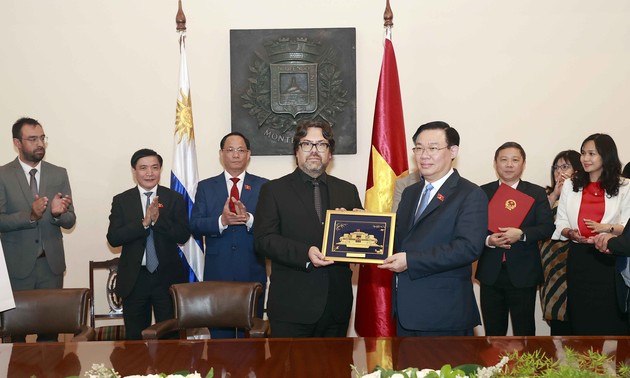 Dynamiser la coopération décentralisée vietnamo-uruguayenne