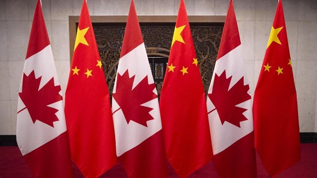 En pleine crise avec Ottawa, la Chine expulse un haut diplomate canadien
