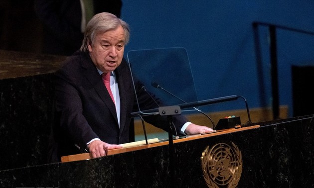 Le chef de l’ONU dénonce “l’échec” du monde à protéger les civils dans les conflits armés