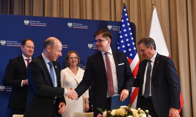 Accord de coopération entre la Pologne et les États-Unis pour la construction d'une centrale nucléaire
