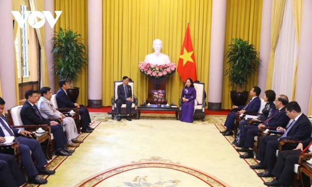 Vo Thi Anh Xuân insiste sur l’importance du partenariat Vietnam-Cambodge