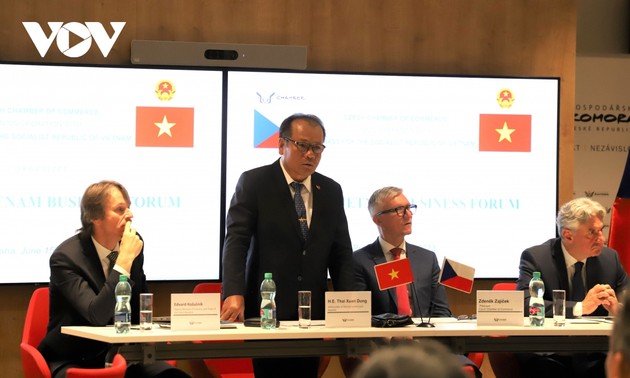 Le Vietnam est le partenaire le plus important de la République tchèque en Asie