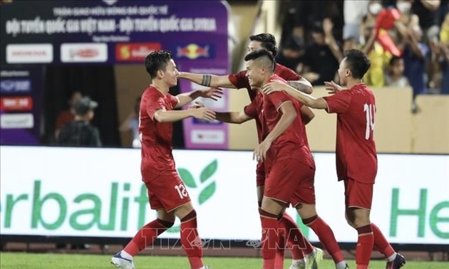 FIFA Days: le Vietnam bat la Syrie 1-0