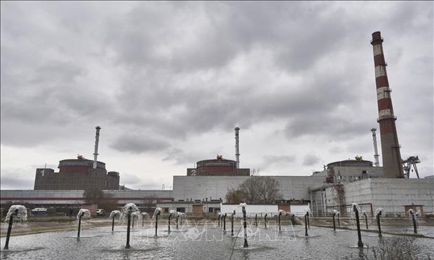L’AIEA «fait des progrès» pour l’accès à la centrale nucléaire ukrainienne de Zaporijia
