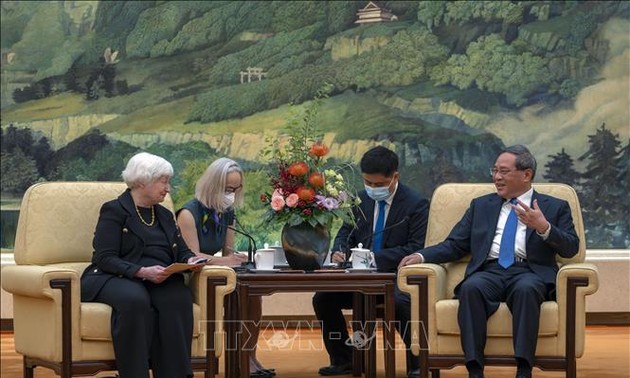 Janet Yellen : les relations entre les États-Unis et la Chine en voie d’apaisement