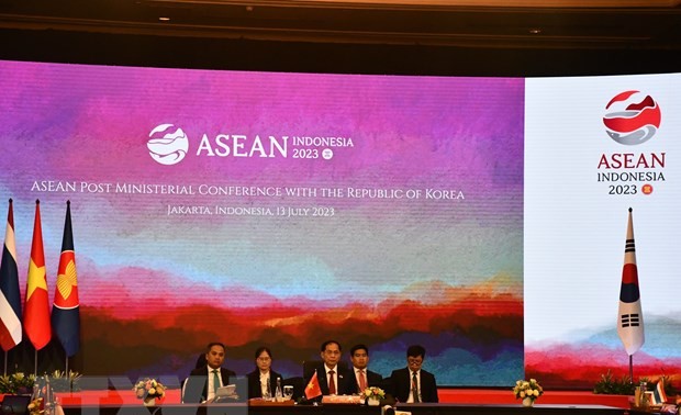 Conférence ministérielle ASEAN-République de Corée