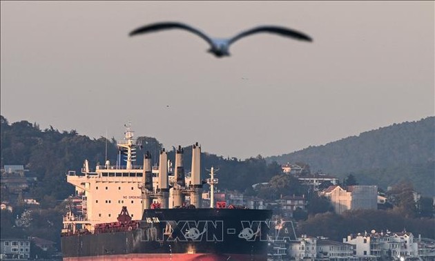 La Russie et L’Ukraine considèrent les navires en mer Noire comme de potentiels «bateaux militaires»