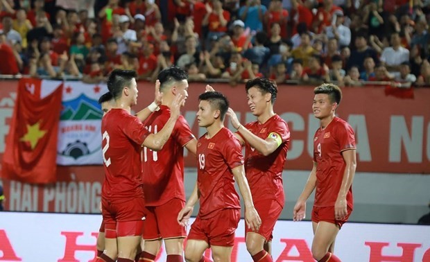 L'équipe de football masculin vietnamienne reste au sommet en Asie du Sud-Est selon le classement FIFA