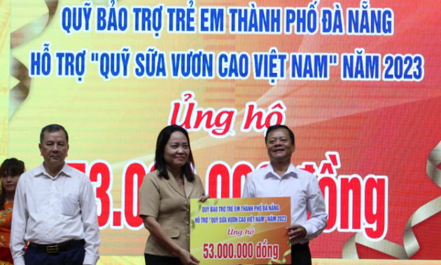 Lancement du Mois d’action pour les victimes de l’agent orange/dioxine à Dà Nang