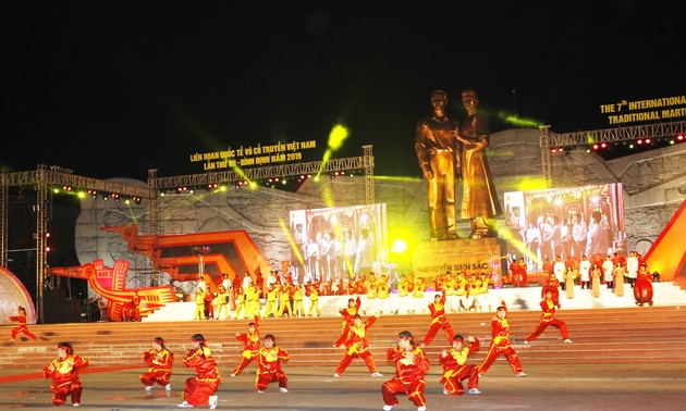 Binh Dinh accueillera le festival international des arts martiaux 2023