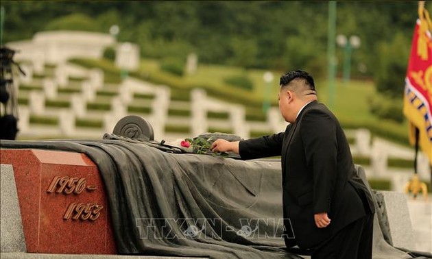Séoul et Pyongyang célèbrent le 70e anniversaire de l'armistice