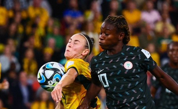 Mondial-2023 de football: le Nigeria surprend l'Australie et fait un pas vers la qualification