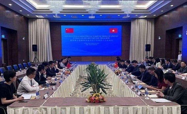 16e cycle de négociations sino-vietnamiennes sur la coopération dans les domaines peu sensibles en mer