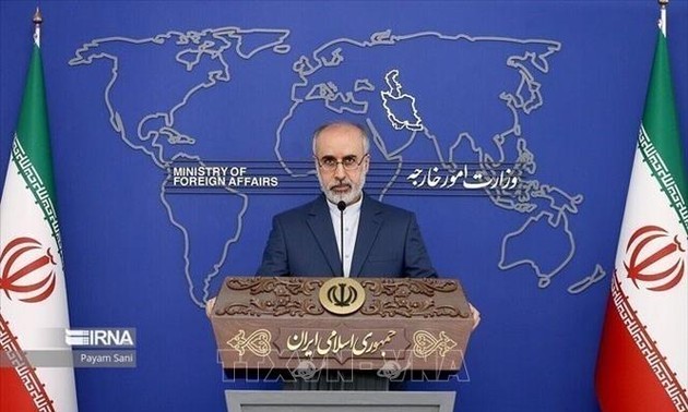 L'Iran appelle à “dûment” désarmer les “groupes terroristes” dans la région du Kurdistan irakien