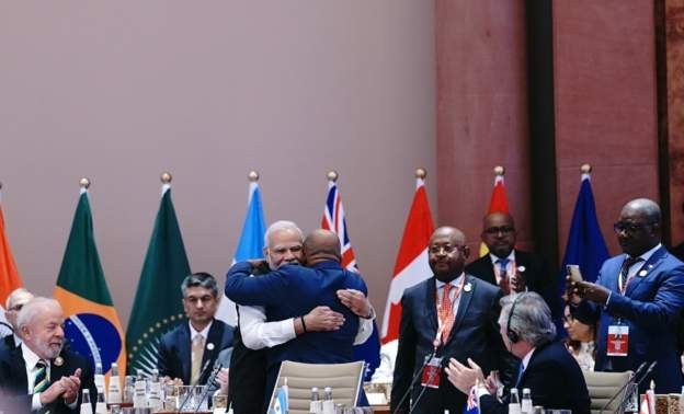 L’Union africaine devient membre permanent du G20