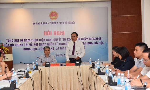 Le Vietnam dresse le bilan décennal de l’intégration socioculturelle, scientifico-technologique et éducative
