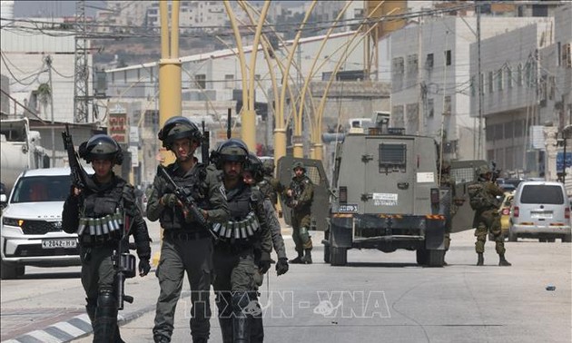 Les USA transfèrent des blindés aux forces de sécurité palestiniennes pour les aider à lutter contre le terrorisme