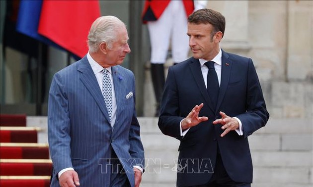 Le roi Charles III et la reine Camilla effectuent leur première visite d’État en France