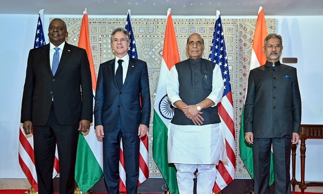 Inde-États-Unis: dialogue ministériel 2+2