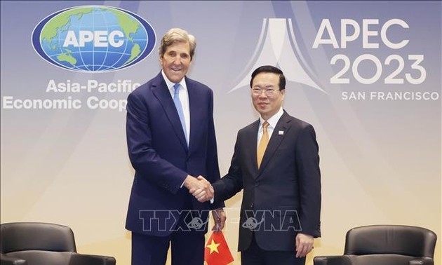 Le Vietnam et les États-Unis renforcent leur coopération sur le climat