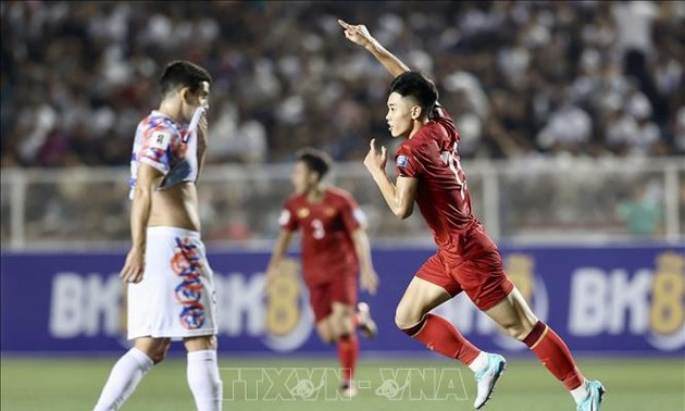 Vietnamesische Fußballmannschaft erhält für Sieg gegen die Philippinen eine Prämie von 38.000 Euro