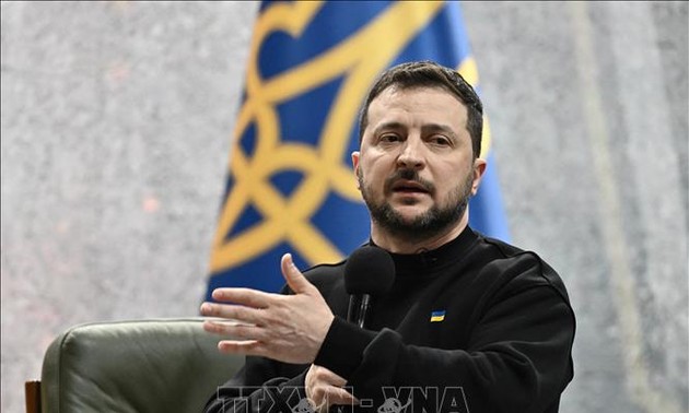 Ukraine: Limogeage du commandant des Forces médicales par Zelensky
