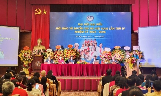 4e congrès de l’Association vietnamienne pour la protection des droits de l’enfant