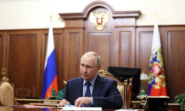 Russie: dans ses vœux pour 2024, Vladimir Poutine célèbre l'unité de la Russie