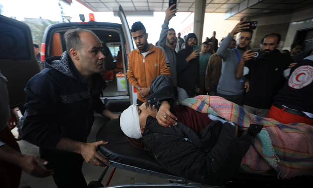 L’OMS alarmée par la situation dramatique du système de santé à Gaza