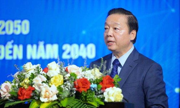 Trân Hông Hà assiste à la publication du plan d’aménagement de Nghê An jusqu’en 2030